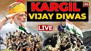 Kargil Vijay Diwas 2023 Live:  Anniversary Of Kargil War Victory | Indian Armed Forces