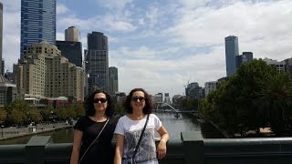 Ozlem and Ozden on assignment in Australia