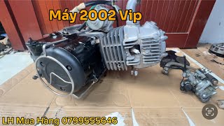 23/11 Máy Wave 2002 Lốc Đen Cọp🐅Máy Chất Sơn Lốc Còn Đẹp Lắm📲0799555646