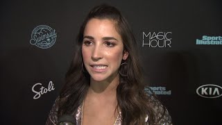 Raisman reveals toll of confronting Nassar