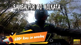 Sambalpur to Kolkata road Trip | My first Solo Bike Ride | Dominar 250