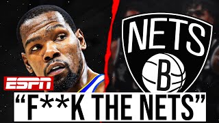 Is Kevin Durant BULLYING the Brooklyn Nets into this trade?