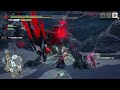 【mhr】天彗龍太刀 天彗龍 3分48 龍氣活化 奇しき赫耀のバルファルク crimson glow valstrax longsword solo