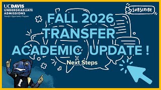 End of Fall Next Steps: Transfer Academic Update (TAU)