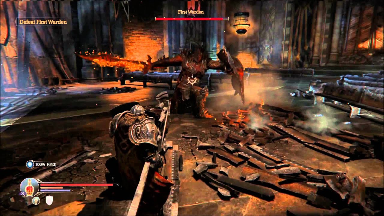 Lords Of The Fallen PS4 Gameplay - YouTube