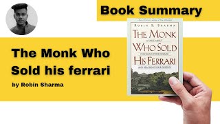 Uncovering the Inspiring Message Behind "The Monk Who Sold His Ferrari" - Hindi Summary