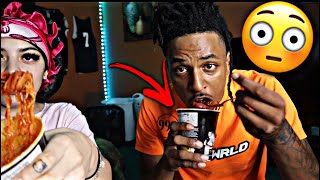 Trying The SPICIEST NOODLES IN THE WORLD!! ..(GONE TOTALLY WRONG)