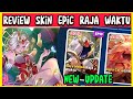 REVIEW NEW SKIN EPIC PERAN RAJA WAKTU BARU PART 3 Gameplay Super Sus miawaug windah minyuayto hayogo