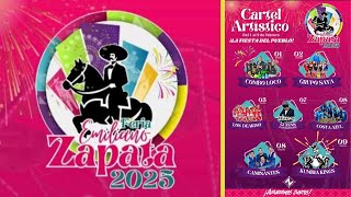 ARTISTAS: Feria Emiliano Zapata 2025 HIDALGO