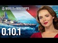 World of Warships 0.10.1: Italian battleships and free bundles.