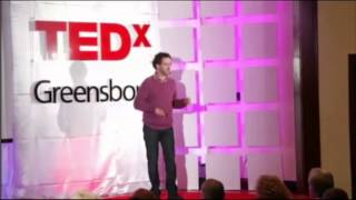 Potential for creative collaboration: Preston Lane at TEDxGreensboro