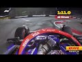 dhl fastest lap award 2024 singapore gp daniel ricciardo