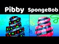 Pibby attack Bikini Bottom vs Spongebob Animation