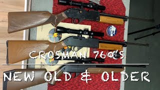 Head to head challenge Crosman 760’s new old and older, which will be the best?