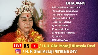 Sahaja Yoga Bhajans Nonstop Nirmala Bhajans