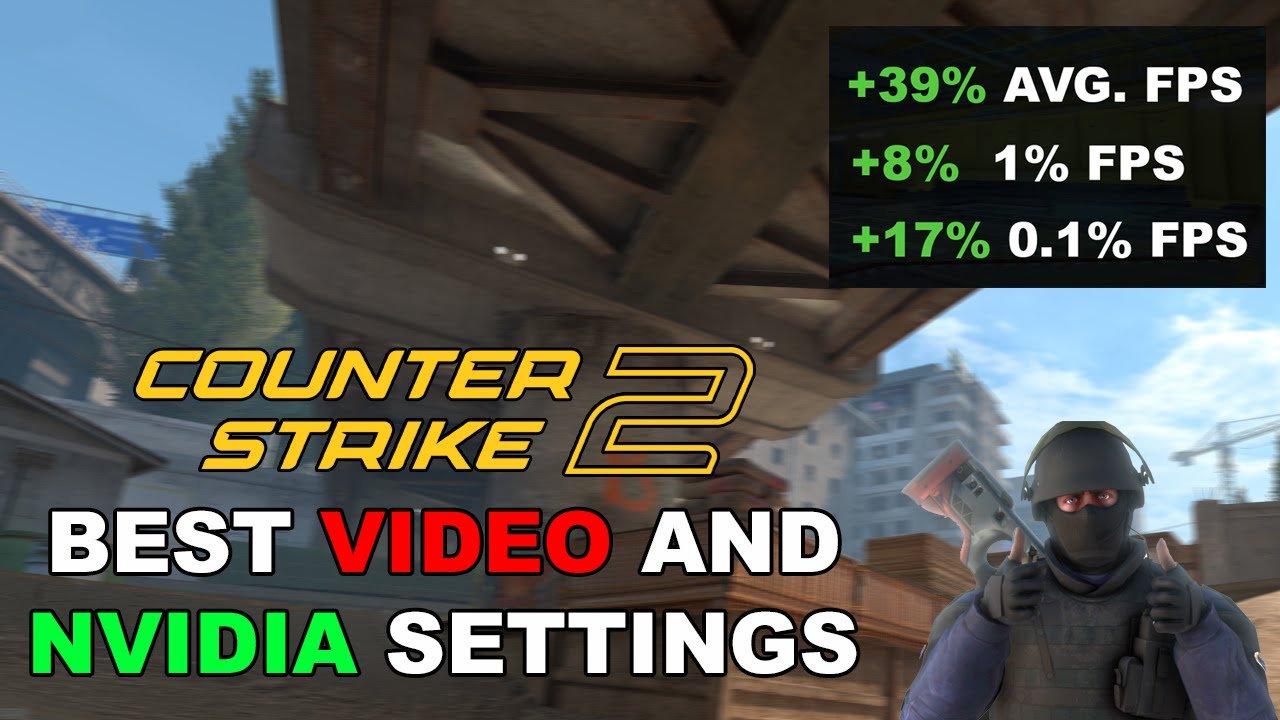 CS2 - Best Video And Nvidia Settings | Huge Fps Boost - YouTube