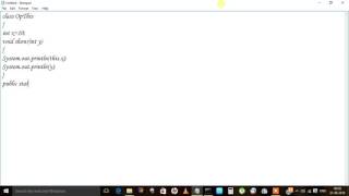this keyword & data shadowing (overriding) in java