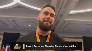 Notre Dame OL Jarrett Patterson Showing Steelers Versatility