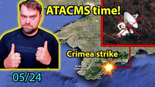 Update from Ukraine | ATACMS Time! Important radar in Crimea and many S-400s were Hit