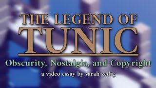 THE LEGEND OF TUNIC