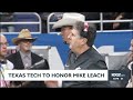 Texas Tech to honor former WSU Football coach Mike Leach