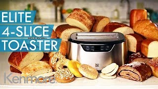 Kenmore Elite 4-Slice Long Slot Toaster