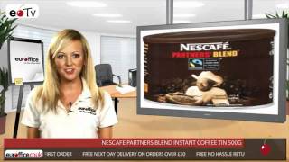 Nescafe Partners Blend Instant Coffee Tin 500g