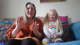 Makaton for 'Kind'
