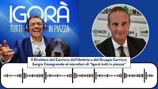 L'intervento del direttore Casagrande sulla crisi delle edicole a Igorà su Rai Radio 1