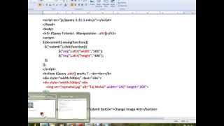 JQUERY ATTR METHOD DEMO