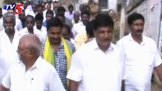 TDP Candidate Dhulipalla Narendra Kumar Election Campaign In Ponnur Constituency | TV5News