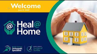 Heal@Home Same Day Joint Virtual Information Session | June 8, 2020