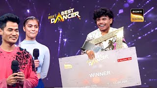 Steve Winner Grand Finale Episode • India's Best Dancer | India's Best Dancer Season 4 Today Episode