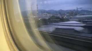 【東海道新幹線700系】ひかり525号右側車窓 東京～静岡 22 June 2014