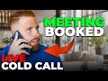 LIVE COLD CALLING | How To Handle Real Objections Cold Calling