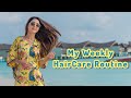 Healthy Hair Secret😍 | My Weekly Haircare Routine for Long & Healthy Hair