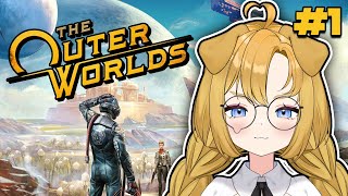 [The Outer Worlds] Vtuber's First Time Playing | Part 1