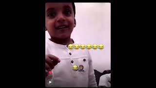 امي تقول الثلاجة فاضية تسرون لأهلكم 😂😂😂