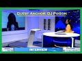 Guest Anchor: DJ Poizon lvy