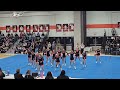 chenango valley cheer 2025 chill vibes meet