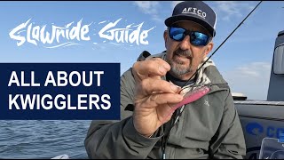 SLOWRIDE GUIDE: All About KWigglers Soft Plastic Lures // A DAY ON THE WATER