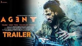 🔥Agent Teaser official trailer | (trailer) surender Reddy | Akhil Akkineni ,Mammootty💥