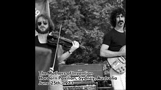 Frank Zappa and the Mothers with Jean-Luc Ponty - 1973 06 25 - Hordern Pavilion, Sydney, Australia