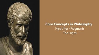 Heraclitus of Ephesus | The Logos | Philosophy Core Concepts