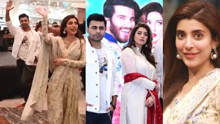 Tich button cast in lucky one mall Karachi | feroz Khan | Urwa honce| farhan Saeed| iman ali | last