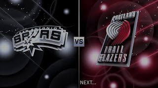 San Antonio Spurs vs. Portland Trail Blazers December 15, 2014 Nba Buzz Scoreboard