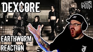 DEXCORE - EARTHWORM - REACTION - JAPANESE ELITE LEVEL DEATHCORE!!