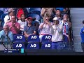 renata jamrichova v emerson jones highlights australian open junior girls 2024 final