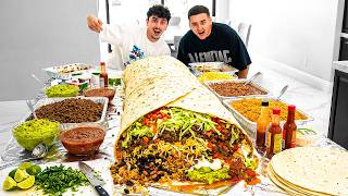 We Made The World's Largest Burrito!