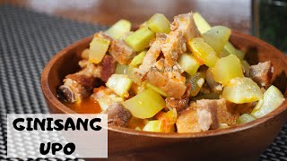 TIPID RECIPE | PAANO PASARAPIN ANG GINISANG UPO BY FOODNATICS